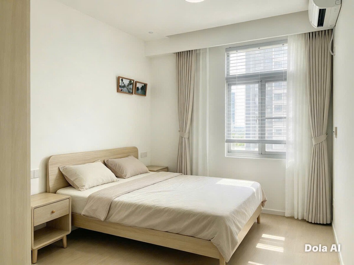 phong ngu can ho cho thue nhanh 3 - Hạ giá cho thuê nhanh căn hộ 03pn, Sky Garden 2, giá 22tr/tháng, nhà mới , đầy đủ nội thất.