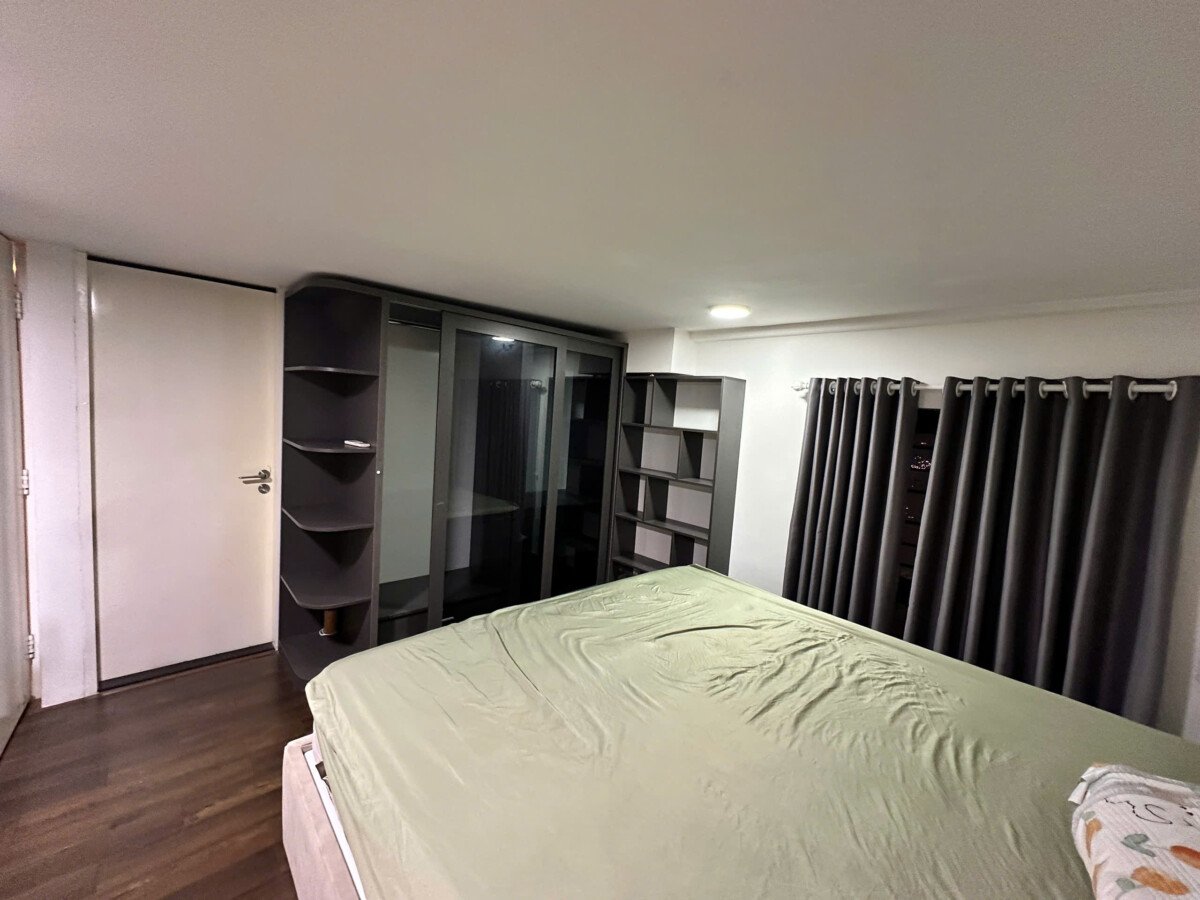 phong ngu can ho cho thue nhanh - Cần cho thuê căn hộ Duplex Sky Garden 1 89m2, + 40m lửng, giá 25tr/tháng.