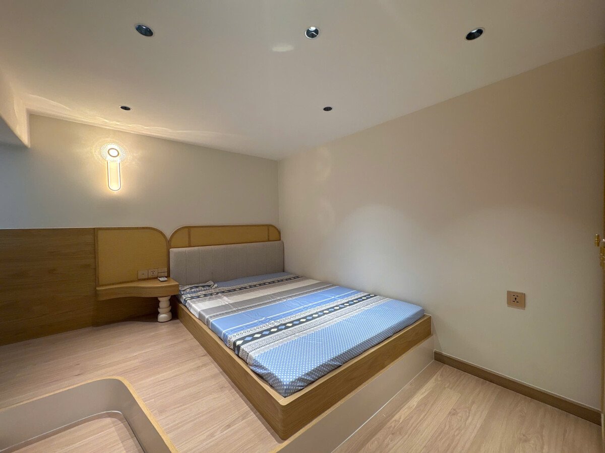 phong ngu can ho cho thue - Cho thuê căn hộ duplex Sky Garden 1, tổng diện tích 130m2, giá cho thuê 55tr/tháng, nhà mới 100%