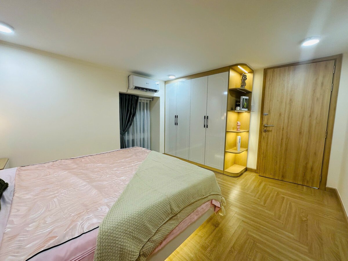 phong ngu cho thue - Cho thuê căn hộ Duplex Sky Garden 1, 05pn, giá 48tr/tháng, nội thất đầy đủ, xem nhà dễ.