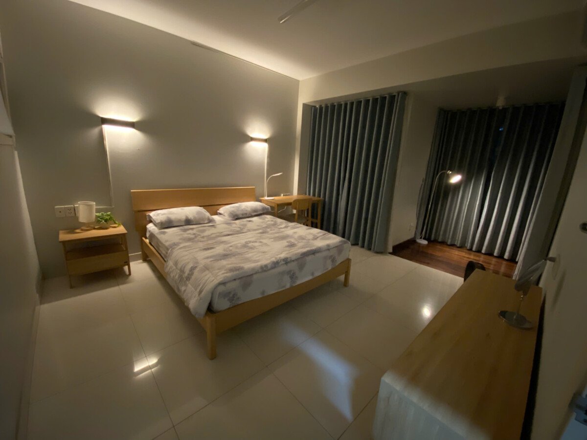 phong ngu lau 1 - Cho thuê nhà phố Hưng Gia 3, 4pn lớn đầy đủ nội thất, giá 57tr/tháng