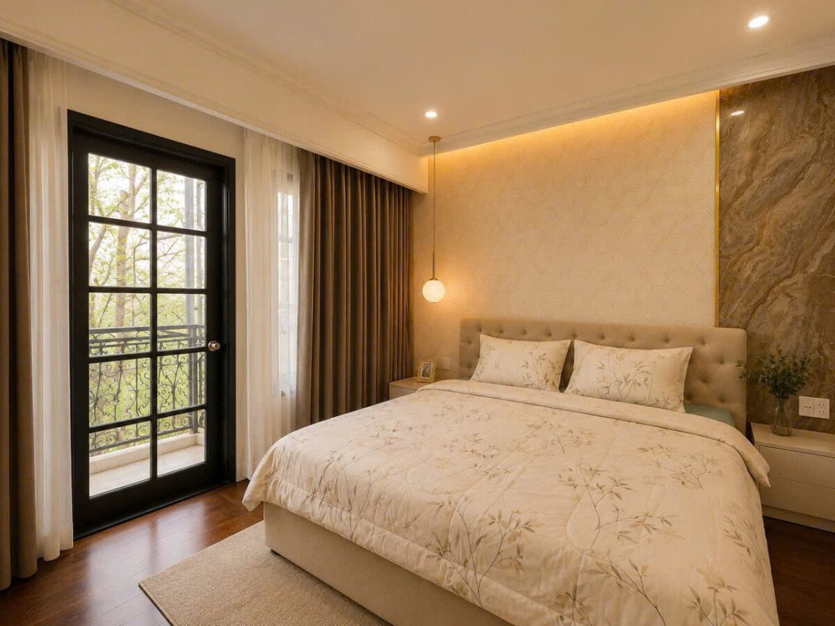 phong ngu nho 1 - Giá cho thuê nhà Biệt thự 6pn có hồ bơi đường Nguyễn Thị Thập phường Tân Hưng T10/2026