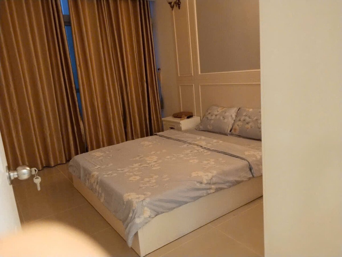 phong ngu nho 8 - Cho thuê căn hộ 3pn chung cư Garden Court 1 phường Tân Hưng giá 40tr/tháng