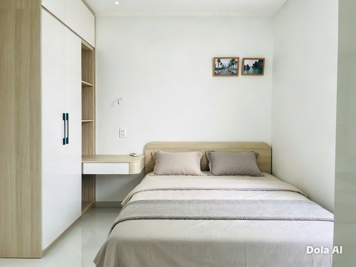 phong ngu nho can ho can cho thue - Hạ giá cho thuê nhanh căn hộ 03pn, Sky Garden 2, giá 22tr/tháng, nhà mới , đầy đủ nội thất.