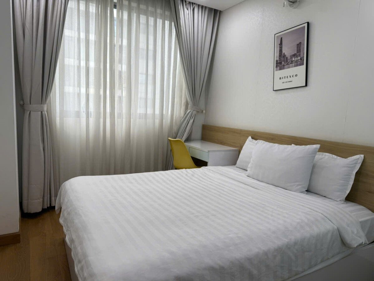 phong ngu thu 2 - Giá mua bán căn hộ 2pn số 05 tòa C chung cư Green Valley phường Tân Mỹ T10/2026