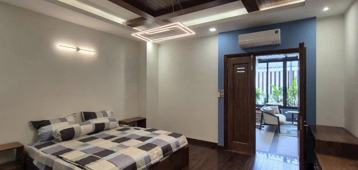 phong ngu trong nha ban - Bán gấp tòa nhà Khu Hưng Gia 5 giá 45 tỷ