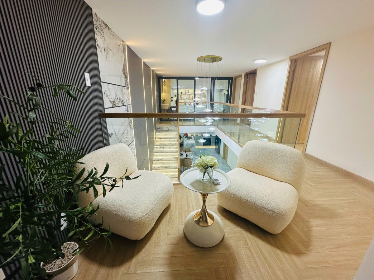 phong thu gian cho thue - Cho thuê căn hộ Duplex Sky Garden 1, 05pn, giá 48tr/tháng, nội thất đầy đủ, xem nhà dễ.