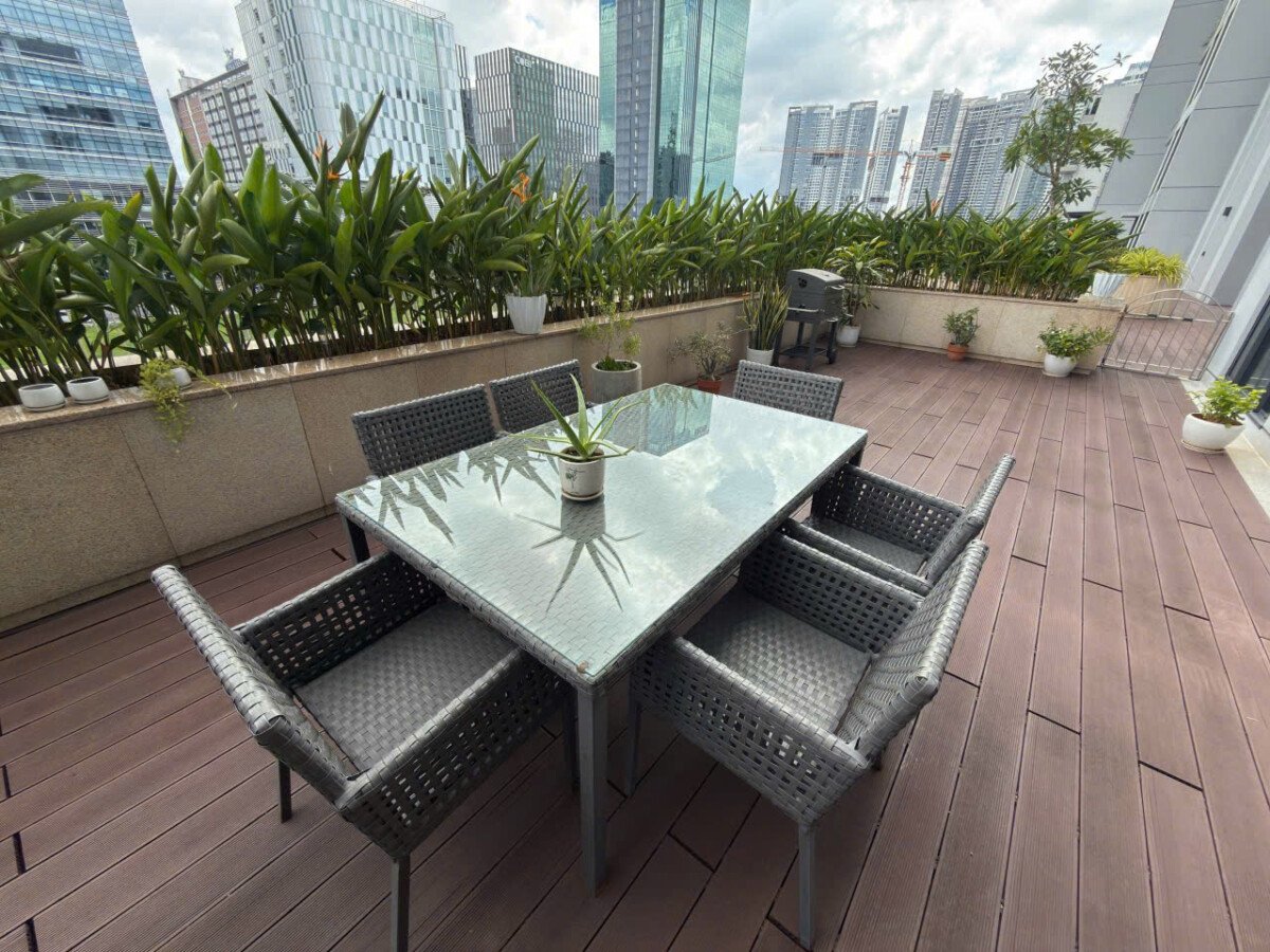 san vuon can ho cho thue - Cho thuê căn hộ Cardinal court , căn sân vườn , 02pn, giá 33tr/tháng, nội thất cao cấp.