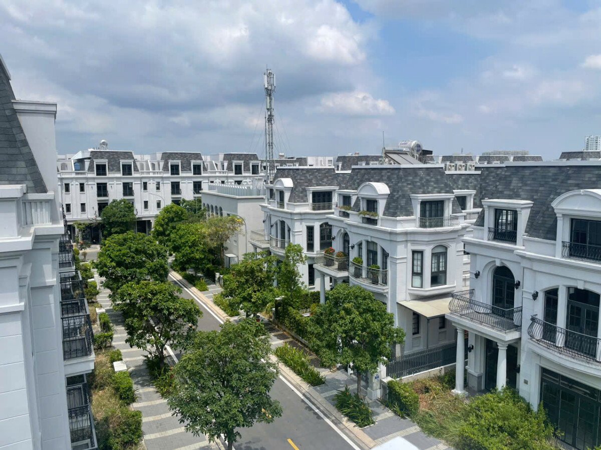 toan canh kdc tu cao - Bán gấp nhà phố kdc Amelie Villa Phú Mỹ Hưng giá 12 tỷ