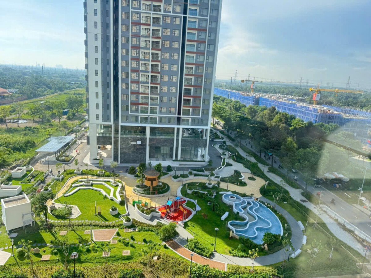 toan canh tien ich noi khu - Cho thuê căn hộ 2pn chung cư Essensia Sky Nhà Bè giá 14tr/tháng
