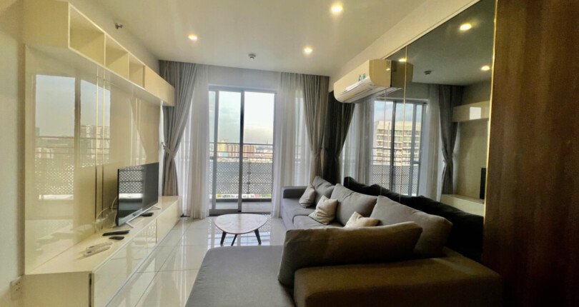Cho thuê căn hộ 80m2, chung cư Scenic Valley 1, giá 20tr/tháng, đầy đủ nội thất.