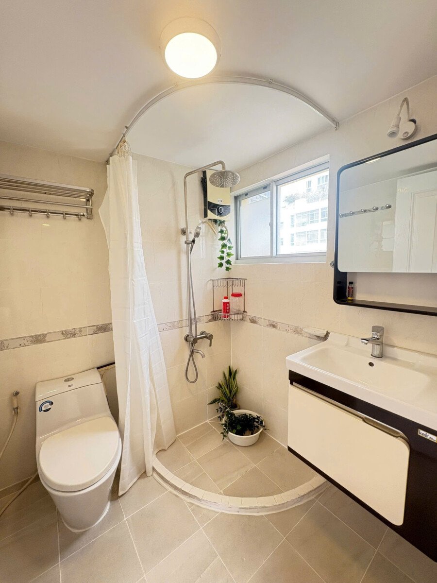 tollet can ho cho thue - Cho thuê căn hộ duplex sky garden 1, 03pn, giá 25tr/tháng, nội thất đầy đủ.