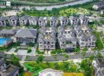 vi tri biet thu day a1 lien ke cong vien 150x110 - Bán gấp nhà Biệt thự đơn lập dãy A1 kdc Zeitgeist Nhà Bè giá 34 tỷ