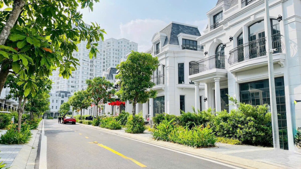 vi tri biet thu mat duong noi khu kdc amelie villa - Giá mua bán nhà Biệt thự đơn lập 4pn kdc Amelie Villa Nhà Bè T10/2026