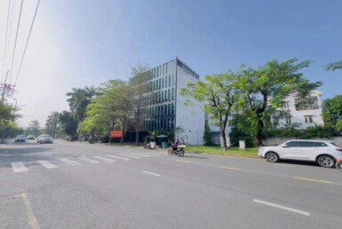 Bán gấp cặp đất nền xây tòa nhà văn phòng mặt đường Tân Phú Phú Mỹ Hưng giá 66 tỷ