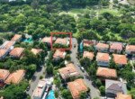 vi tri nha goc cong dong kdc phu gia 150x110 - Bán gấp nhà Biệt thự số 049 Phú Gia giá 140 tỷ