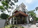 vi tri nha mat duong noi khu hung gia 2 150x110 - Bán nhà phố căn góc công viên đường Nội khu Hưng Gia 2 giá 53 tỷ