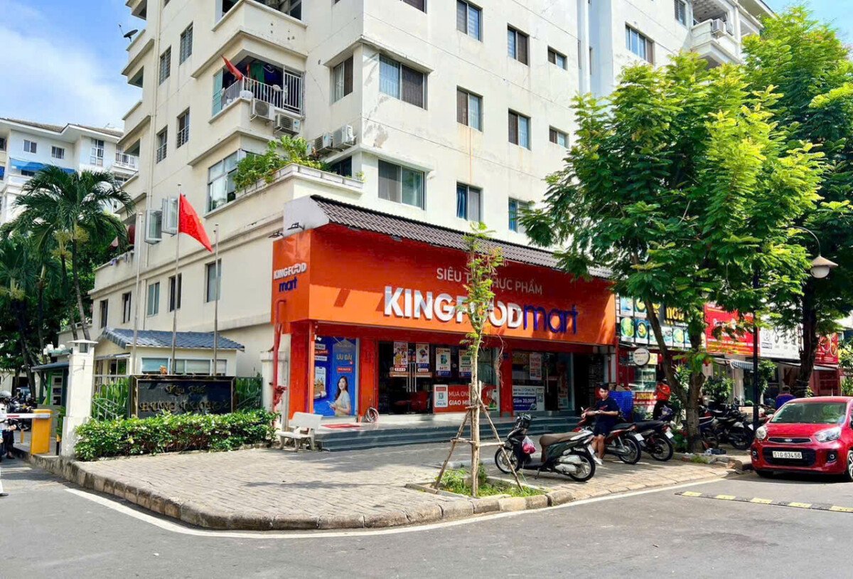 vi tri shophouse goc duong so 6 - Bán Shophouse Phú Mỹ Hưng căn góc Đường số 6 giá 38,5 tỷ
