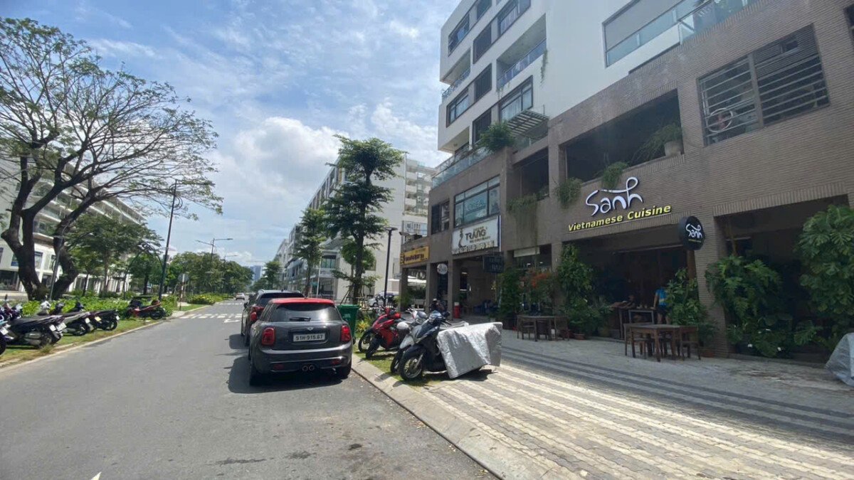 vi tri shophouse mat duong ton dat tien - Bán Shophouse The Panorama đường Tôn Dật Tiên giá 27 tỷ