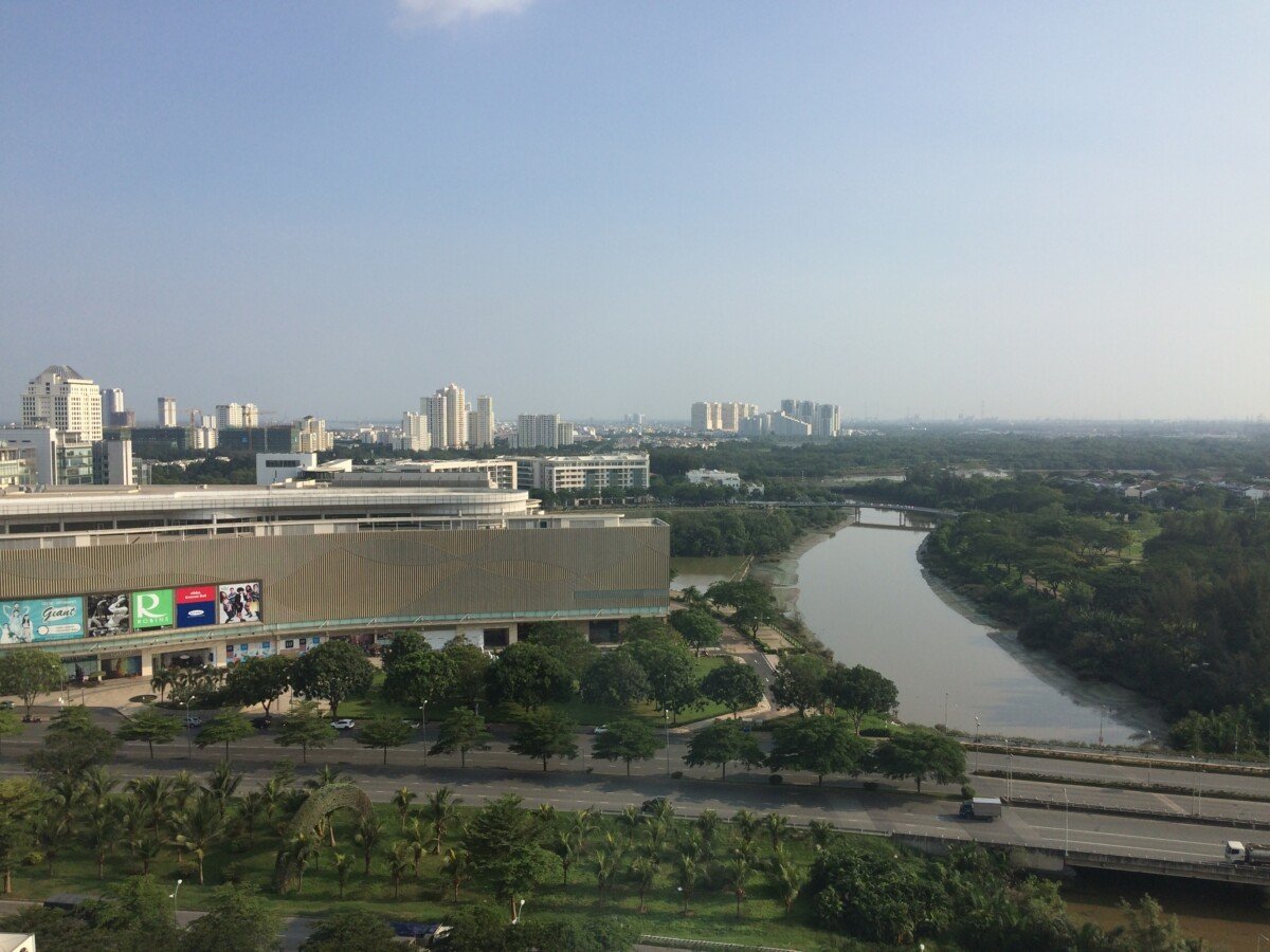 view phong ngu can ho - Bán gấp căn hộ 3pn - 151m2 tòa C chung cư Scenic Valley 1 giá 13 tỷ