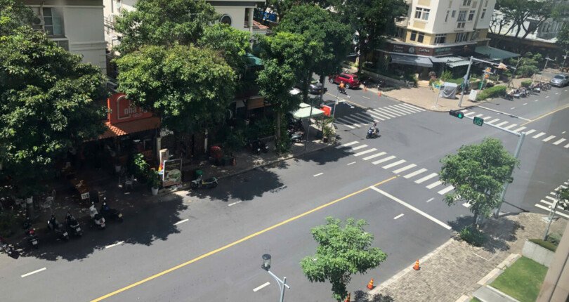 Cần cho thuê căn shop house tại Midtown Phú Mỹ Hưng. DT 46m2 View biệt thự- Giá thuê 17 Triệu/Tháng